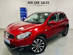 Red Used 2012 Nissan Qashqai N-TEC SUV | £4,495 (Fair price)