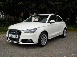 White Used 2014 Audi A1 Sport Hatchback | £5,895 (Good price)