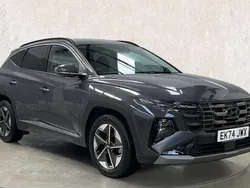 Grey Used 2024 Hyundai Tucson Premium SUV | £24,490 (Good price)