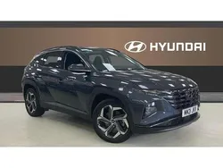 Grey Used 2021 Hyundai Tucson Premium SUV | £21,495 (Good price)