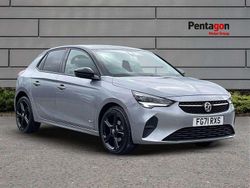 Grey Used 2021 Vauxhall Corsa Hatchback | £11,495 (Fair price)