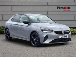 Grey Used 2021 Vauxhall Corsa Hatchback | £12,295 (Fair price)