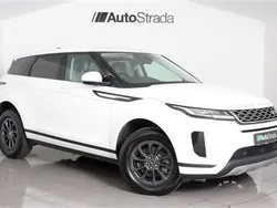 White Used 2020 Land Rover Range Rover evoque S Estate | £18,995 (Fair price)