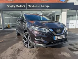 Black Used 2020 Nissan Qashqai N-Motion SUV | £14,680 (Fair price)