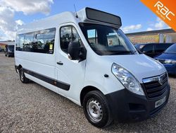 White Used 2017 Vauxhall Movano Van | £7,495