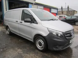 Silver Used 2019 Mercedes Vito MPV | £10,990