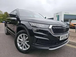Black Used 2022 Skoda Kodiaq SE SUV | £20,495 (Fair price)