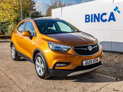 Orange Used 2019 Vauxhall Mokka X Active SUV | £6,330 (Good price)