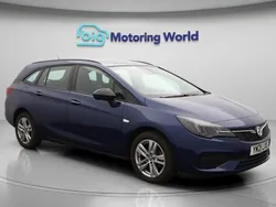 Blue Used 2021 Vauxhall Astra Business Edition Estate | £9,400 (Good price)