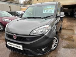 Grey Used 2016 Fiat Doblò MPV | £7,995