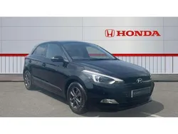 Black Used 2018 Hyundai i20 GO! Hatchback | £10,129 (Fair price)