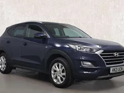 Blue Used 2020 Hyundai Tucson SE SUV | £13,890 (Fair price)