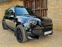 Black Used 2020 Land Rover Defender HSE SUV | £54,995 (A bit pricey)