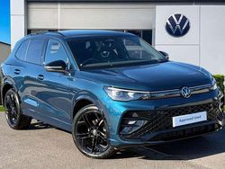 Blue Used 2025 VW Tiguan R-line SUV | £35,490 (A bit pricey)