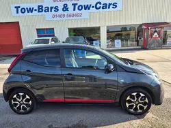 Grey Used 2021 Toyota Aygo Trend Hatchback | £15,295 (Expensive)
