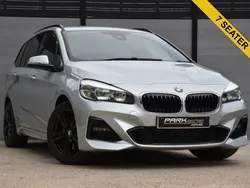Silver Used 2019 BMW 220 M Sport MPV | £15,435 (Fair price)