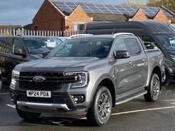 Grey Used 2024 Ford Ranger Wildtrack Pickup | £32,450 (Super price)