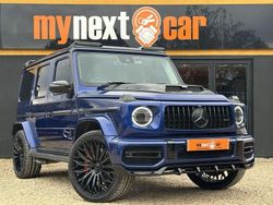 Blue Used 2018 Mercedes G63 AMG AMG SUV | £139,995