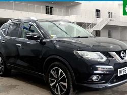 Black Used 2015 Nissan X-Trail Tekna SUV | £9,000 (Fair price)