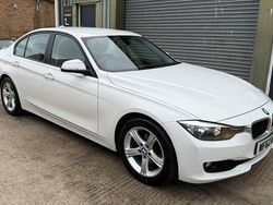 White Used 2012 BMW 320 Impressive Sedan | £5,995 (Fair price)