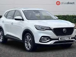 Solid arctic white Used 2022 MG HS Exclusive SUV | £13,000 (Fair price)