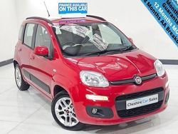 Red Used 2015 Fiat Panda Lounge Hatchback | £4,000 (Good price)