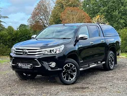 Black Used 2017 Toyota HiLux Luxury Pickup | £17,999 (Fair price)