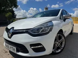 White Used 2015 Renault Clio IV Dynamique Hatchback | £3,250 (Good price)