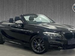 Black Used 2019 BMW M240 M Sport Cabriolet | £22,450 (Fair price)