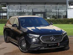 Black Used 2025 Mercedes E220 AMG Line Premium Plus Estate | £51,865