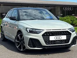 Silver New 2025 Audi A1 Sportback Black Edition Hatchback | £29,270 (Super price)