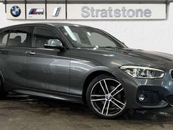 Grey Used 2017 BMW 120 M Sport Hatchback | £14,250 (Fair price)