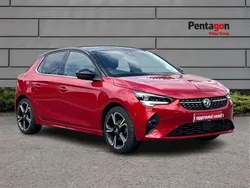 Red Used 2022 Vauxhall Corsa Edition Hatchback | £10,893 (Fair price)
