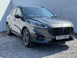 Grey Used 2022 Ford Kuga ST-Line SUV | £17,595 (Fair price)