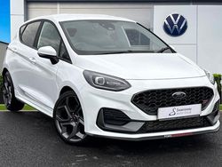 White Used 2023 Ford Fiesta ST Hatchback | £17,990 (Good price)