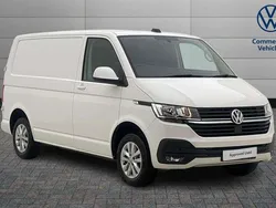 White Used 2024 VW T6.1 Highline Van | £34,500 (Super price)