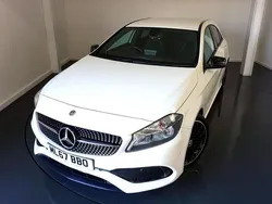 White Used 2017 Mercedes A200 Executive Hatchback | £13,950 (Fair price)