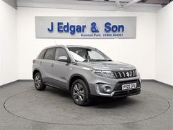Grey Used 2022 Suzuki Vitara SZ-T SUV | £19,995 (Expensive)
