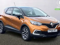 Orange/black Used 2018 Renault Captur Iconic SUV | £10,499 (Good price)