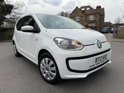 White Used 2012 VW up! move up! Hatchback | £2,495 (Fair price)