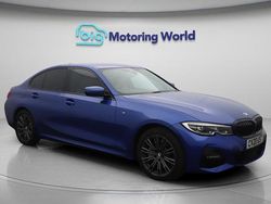 Blue Used 2020 BMW 330e M Sport Sedan | £18,500 (Fair price)