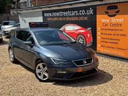 Grey Used 2019 Seat Leon FR Hatchback | £11,984 (Fair price)