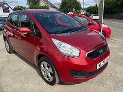 Red Used 2012 Kia Venga 2 Hatchback | £2,995 (Expensive)