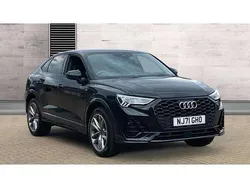 Black Used 2021 Audi Q3 Black Edition SUV | £25,500 (Fair price)