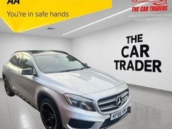 Silver Used 2016 Mercedes GLA200 AMG line SUV | £10,488 (Good price)