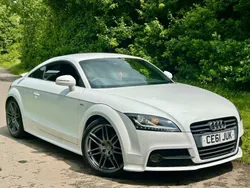 White Used 2011 Audi TT Black Edition Coupe | £11,450 (Expensive)