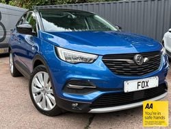 Blue Used 2020 Vauxhall Grandland X Elite SUV | £8,407 (Fair price)