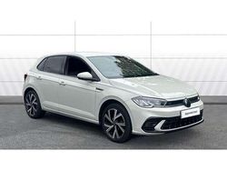 Grey Used 2022 VW Polo R-line Hatchback | £17,562 (A bit pricey)