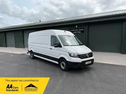 White Used 2020 VW Crafter Startline Van | £9,995 (Expensive)