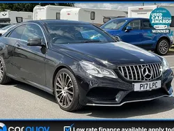 Black Used 2014 Mercedes E350 AMG Coupe | £9,495 (Fair price)